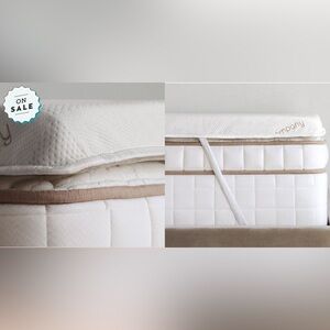 Saatva High-Density Foam Mattress Topper
